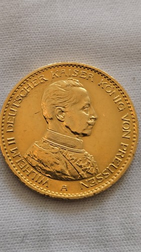 Goldmünze mark 1913 - goldmünze, j
