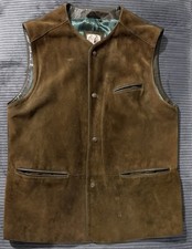 Meindl Herren Lederweste 54 L