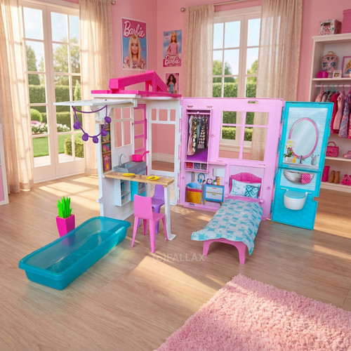 Barbie gll69 ferienhaus - barbie,