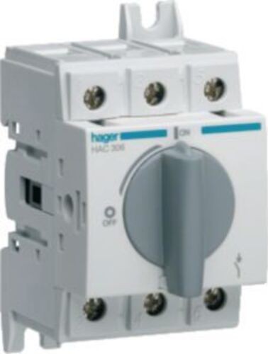 Hager hac306 lasttrennschalter - hac306,