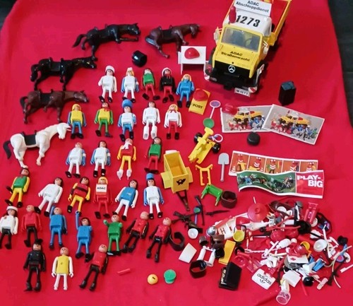 Play big unimog figuren adac - big,