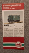 LGB Gartenbahn Bedienungsanleitung  21450 