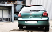 Ulter Sportauspuff Volkswagen