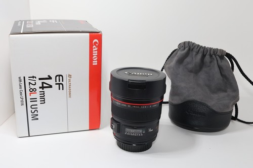 Canon 14mm l ii - f/2.8,