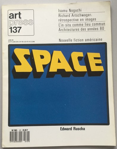 Art press 137 juni 1989 - nr.,