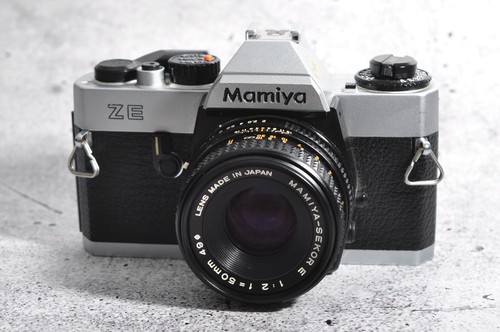 Mamiya mit sekor 50mm - sekor,