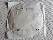 Hängeleuchten-/Stehleuchtenschirm IKEA Papier/Metall weiß rund 33 cm - NEU