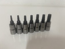 Blue Point 1/4" Torx Steckschlüsselsatz T10-T40 - 7-teiliges Set - wie von Snap On verkauft