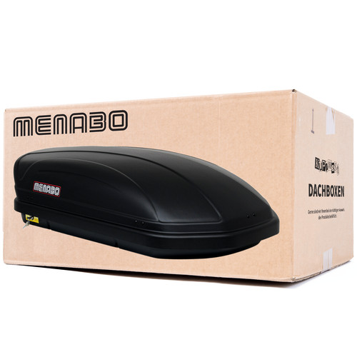 Menabo dachbox marathon 320 - menabo,