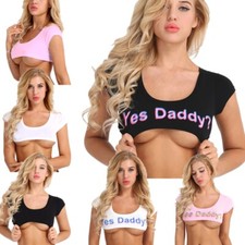 DE Damen Sommer Bauchfrei