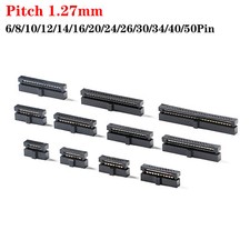 IDC Buchse Stecker Flachband