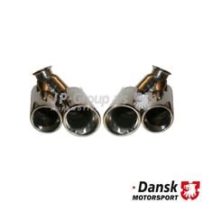 Endrohrsatz, Turbo look