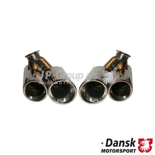 Endrohrsatz turbo look - turbo,