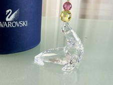 Swarovski Seehund 622526 Jonglierend 7,5 cm. Ovp Zertifikat -Top Zustand  