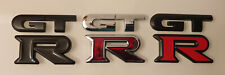 GTR Emblem Logo Nissan Skyline R30 R31 R32 R33 R34 R35 GTT GTST GTS GTFOUR