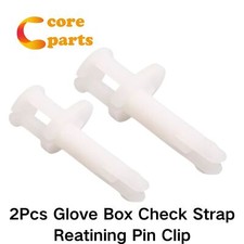 2x Glove Compartment Box Check