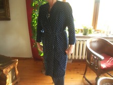 Morgenrock / Bademantel Original 1930/50er Jahre Damen Größe S