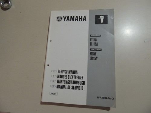 Werkstatthandbuch yamaha - werkstatthandbuch,