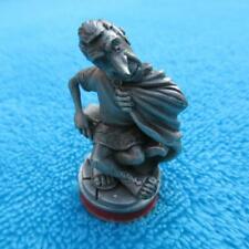 ASTERIX & OBELIX Römer Schachfigur LÄUFER Quäster Claudius Zinnfigur Zinn EXTEC