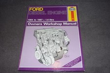 Reparaturanleitung Reparaturhandbuch Ford Dieselmotor 1.6 '84-'87 sehr gut