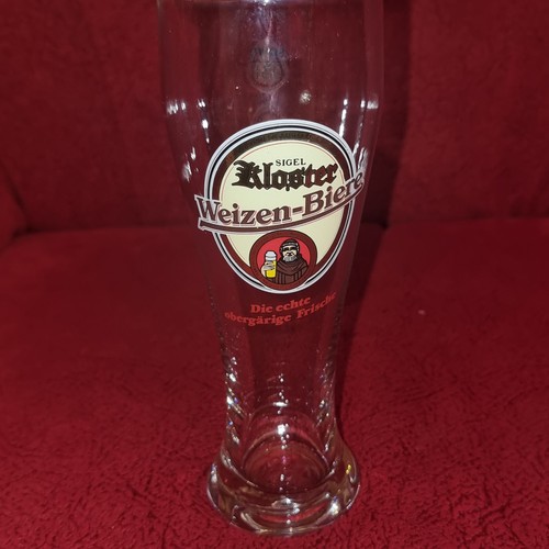 Weizenbierglas sigel kloster - weizenbierglas,