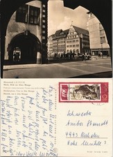 Ansichtskarte Leipzig Markt