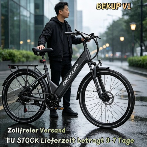26zoll city bike 36v14 - 26zoll, e-bike