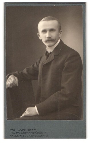 Fotografie paul schuppe - schuppe,, halle