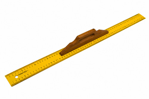Lineal mit griff - mit, 75cm
