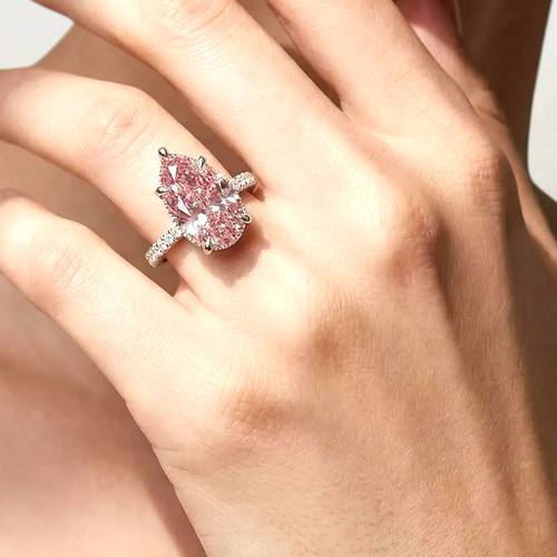 Diamantring karat - 4,70,