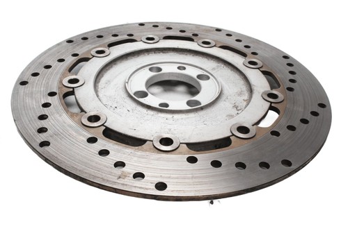 Bremsscheibe gelocht hinten