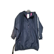 Funktionsmantel Blau 52/54