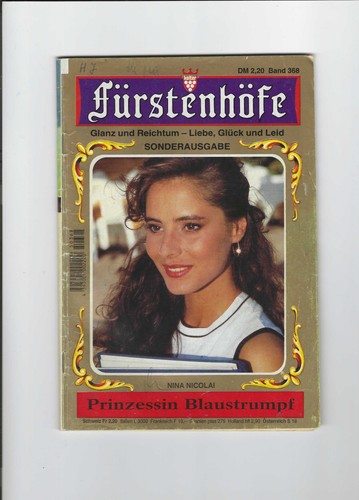 Fürstenhöfe - , (sonderausgabe)