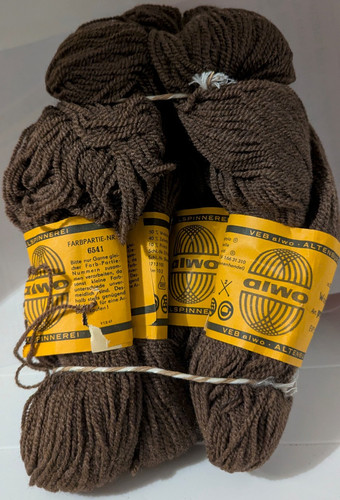 200 ddr alwo - ddr-alwo, feinstrickgarn
