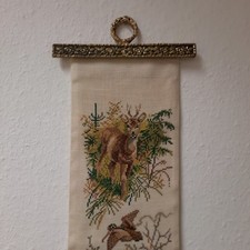 Gobelin Wandbehang Stickerei 9