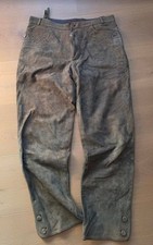 Trachtenlederhose Hirschleder