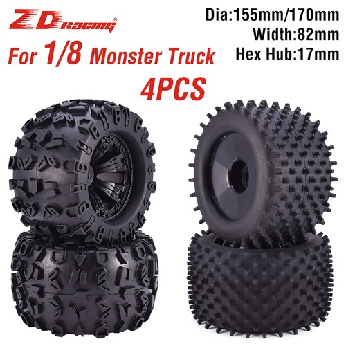 Stücke racing 17mm hex - 2,