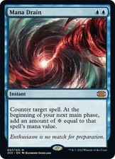 Mana Drain - 2X2 - NM - Magic