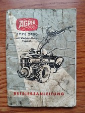 Agria 2400 mit Viertakt Motor