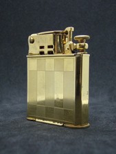 ABDULLA Benzinfeuerzeug Doré