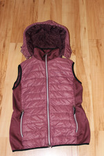 Felix Bühler Reitweste rot L