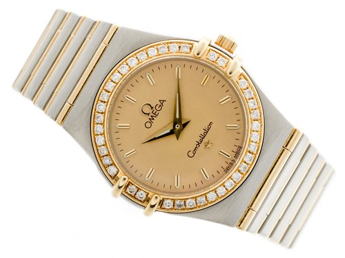 Damenuhr omega constellation - omega,
