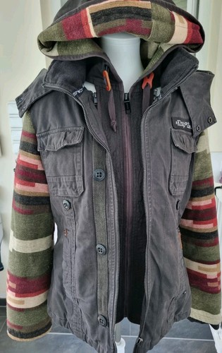 Khujo damen winterjacke parka - damen,