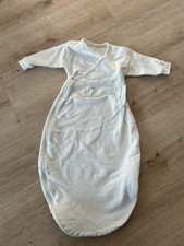 ALVI Baby-Schlafsack weiß 68