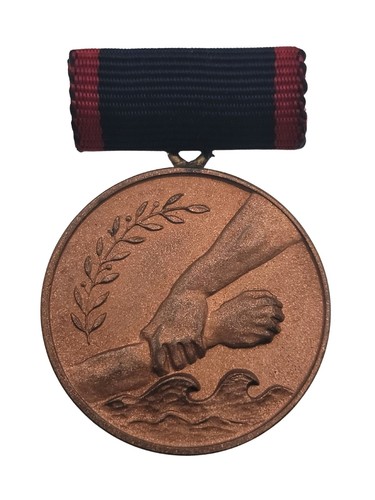 Ddr medaille für - für, selbstlosen