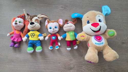 Stofftiere kuscheltiere - 5,