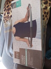 Fitnessreifen Hula Hoop Grau