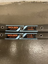 2x Wolber GTX 2 Drahtreifen Felgen 28" 622 36-Loch Rennrad Gravel no Mavic MA 40