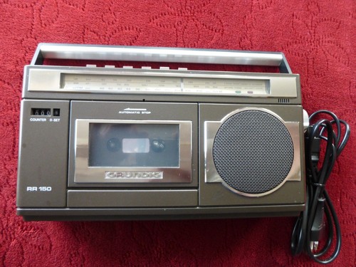 Radio kassettenrecorder - radio,