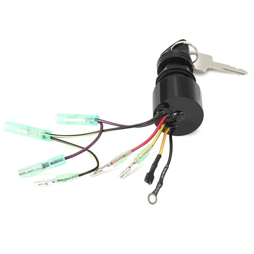 Boot ignition key switch - ignition, set